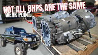 HOW WE PUT THE 8 SPEED IN A 79 SERIES & 8hp Swap FAQs