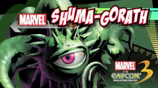 Marvel vs Capcom 3: Shuma-Gorath Reveal Trailer