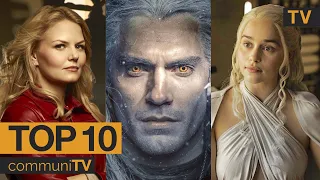 Top 10 Fantasy TV Series of the 2010s