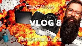 Tomasz Zanudza 8 - Unboxing Fujifilm X-T200 i pierwsze wrażenia