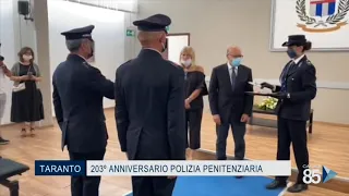 09 Luglio 2020   Taranto   203° anniversario Polizia Penitenziaria