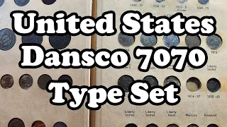 United States Type Set of Coins - Nearly Complete Special Edition Dansco 7070 Collection