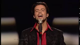 Eurovision 2005 Semi Final 11 Belgium *Nuno Resende* *Le Grand Soir* 16:9 HQ