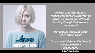 Aurora - Encrypted Love (Lyric video)