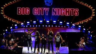 THE SCORPIONS🦂🇩🇪~"Big City Nights"🌃(4K)@Toyota Center Texas 🇨🇱 Live