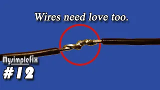 Solder 2 wires! #12