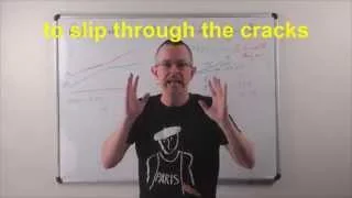 Learn English: Daily Easy English 0863: slip through the cracks