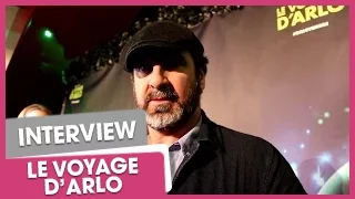 Le Voyage d'Arlo : Eric Cantona à l'avant-première Pixar | CitizenKid.com