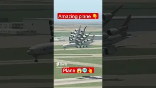 Scary landing 🛬 airplane landing video 📸 Shorts 🩳Jahaj🥺airplane shorts ❤️‍🩹❤️‍🩹❤️‍🩹#aviation