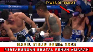 BRUTAL FIGHT !! Mark Magsayo vs Julio Ceja - Boxing Fight Highlights HD