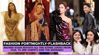 Mahira Khan I Wedding Wardrobe I Humsafar I Cannes I QAZ I Raees I M by Mahira I AHI