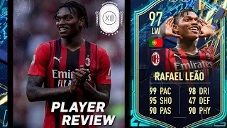 UNA MALDITA LOCURA DE CARTA!! | RAFAEL LEAO TOTS 97 REVIEW | FIFA 22