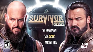 👾Braun Strowman vs Drew McIntyre: Epic Showdown | Full Match