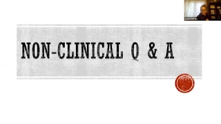 Non-Clinical Q&A Review for ANCC