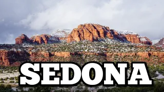 Exploring Sedona Arizona In The Snow