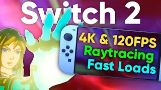 More Nintendo Switch 2 Specs & Features Leaked - Breakdown & Analysis