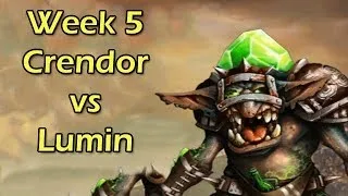 Blood Bowl - Speed Bowl League: Week 5 - Crendor vs Tales of Lumin | WoWcrendor