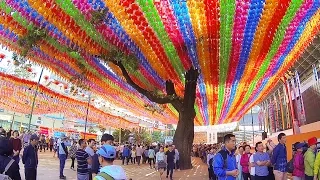 Lotus Lantern Festival at Jogyesa Temple (조계사 연등회) - 🇰🇷 SEOUL WALK