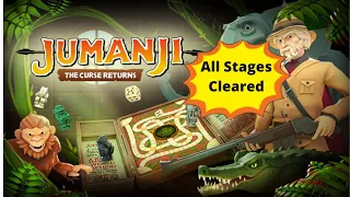 jumanji : the curse returns | All stages Cleared