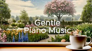 비 내리는 날, 차분한 피아노 음악과 함께 커피 한 잔☕️ 스트레스 완화, 힐링.Rainy day coffee ☕️ calming piano music 🎹 stress relief