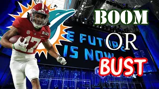 REACTING TO THE MIAMI DOLPHINS SELECTING JAYLEN WADDLE AT #6 OVERALL | 2021 NFL DRAFT