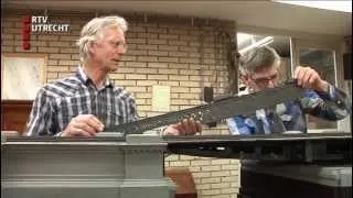 Item RTV Utrecht: Restauratie maquette Spoorwegmuseum