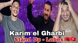 Karim Gharbi - Stand up " Les Clips " (Reaction)🇲🇦🇹🇳 Hada mhbol😂😂😂