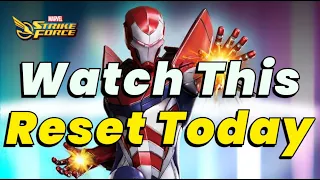 WATCH BEFORE MSF RESET TODAY! DO NOT USE ISO-8! SAVE CORES & CABAL DIMENSION | MARVEL Strike Force