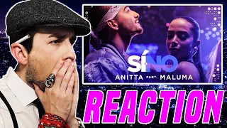 Anitta - Si O No (feat Maluma) | Video Oficial (REACTION!!!)