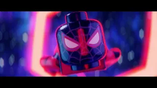 Spider-Man: Across the Spider-verse but in LEGO