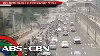 LIVE: Traffic situation on Commonwealth Avenue