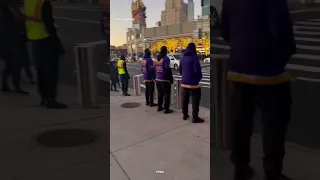 Another Video Of Black Hebrew Israelites Showing Support For Kyrie Irving at Barclay’s! 👀