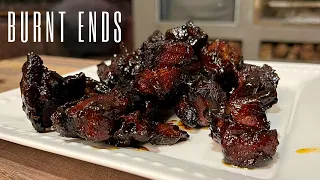 Burnt Ends Pork Belly Recipe | Easy Burnt Ends by Xman & Co
