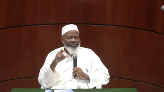 Imam Siraj Wahhaj - Khatira - "ATTITUDE" - Don't become Complacent