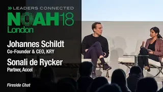 Fireside Chat: KRY & Accel - NOAH18 London