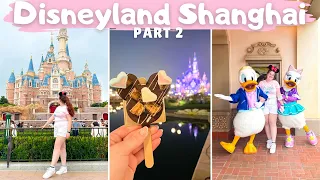 SHANGHAI DISNEYLAND VLOG! Part 2: Rides, Meet & Greets & "Illuminate"! | May 2023