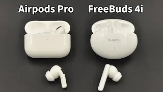 Почему Huawei FreeBuds 4i лучше, чем Airpods Pro