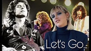 Led Zeppelin - Kashmir (Live In Knebworth 1979) [REACTION VIDEO] | Rebeka Luize Budlevska