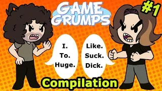 Comedy Bits Game Grumps compilation part 1 [Funny improv moments]