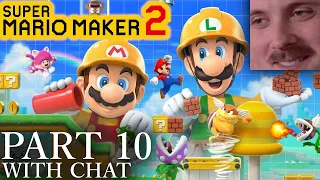 Forsen plays: Super Mario Maker 2 | Part 10 (with chat)