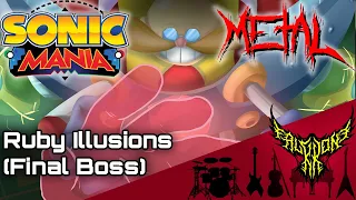 Sonic Mania - Ruby Illusions (Final Boss) 【Intense Symphonic Metal Cover】