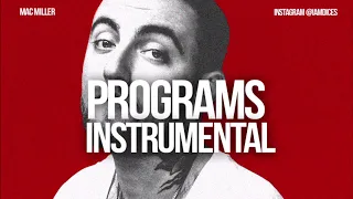 Mac Miller "Programs" Instrumental Prod. by Dices