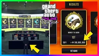 Rockstar Made A SECRET Change To The Inside Track Horse Racing At The Diamond Casino In GTA Online!