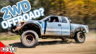 Can You Off Road a 2wd Truck?!