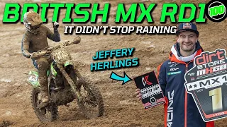 I NEARLY COOKED MY BIKE | BRITISH MOTOCROSS CHAMPIONSHIP RD1 LYNG 2024