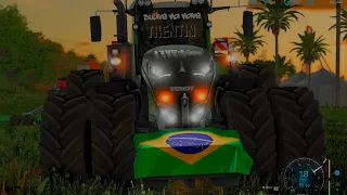 MOD PREVIA FENDT VARIO 1050 FARMING SIMULATOR 22