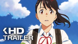 SUZUME Trailer German Deutsch (2023)