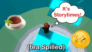 🤯 Tower Of Hell + Funny storytimes 🤯 Not my voice or sound - Roblox Storytime Part 78 (tea spilled)