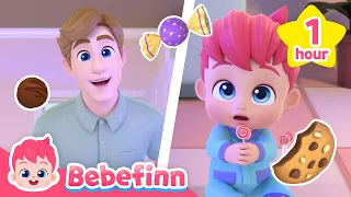 Yes Papa! +more compilation | Bebefinn Nursery Rhymes for Kids