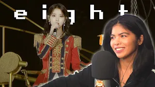 [IU] 'eight' Live Clip (2022 IU Concert 'The Golden Hour : Under The Orange Sun') [reaction]